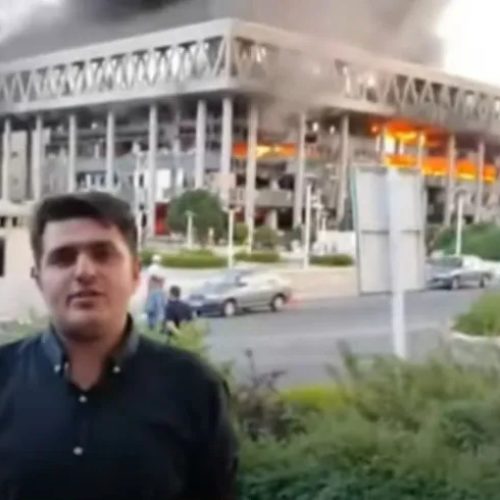 Επίθεση στην ιρανική τηλεόραση: «Δεν ξέρω πόσοι από τους συναδέλφους μου είναι ακόμα μέσα αυτή τη στιγμή»