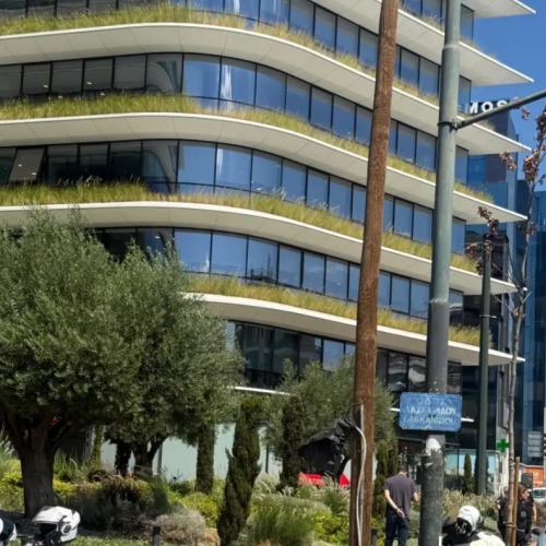 Εκκενώθηκε κτίριο επί της Κηφισίας [ΦΩΤΟ]