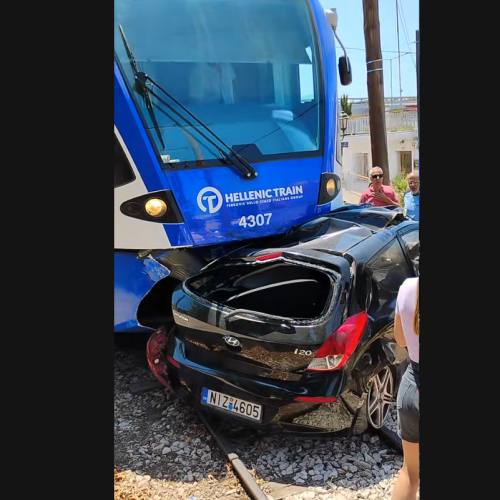 Σύγκρουση τρένου με αυτοκίνητο – Πώς προκλήθηκε; (Βίντεο)