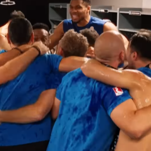 Eurobasket 2025: Δείτε το ξέφρενο πάρτι της Εθνικής στα αποδυτήρια μετά το μετάλλιο!! [ΒΙΝΤΕΟ]