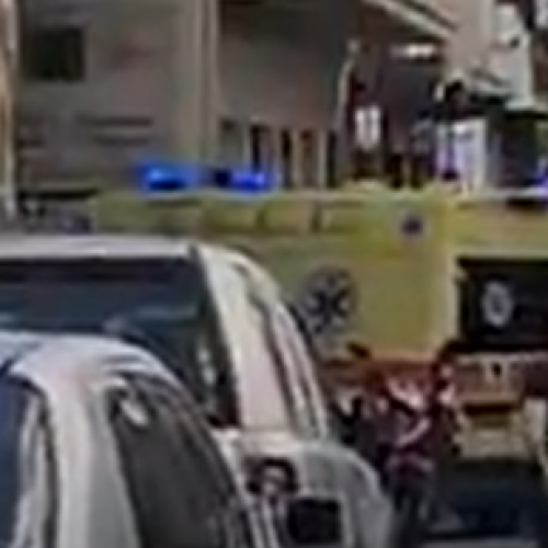 Άγριο περιστατικό με μαχαίρωμα στο κέντρο της Αθήνας!