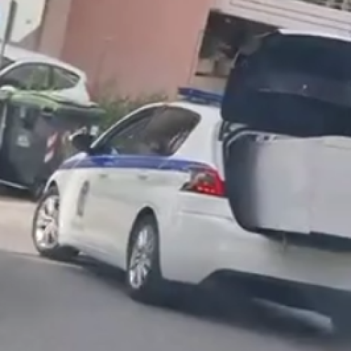 ΚΑΜΑΤΕΡΟ: ΠΕΡΙΠΟΛΙΚΟ ΦΟΡΤΩΜΕΝΟ ΜΕ ΨΥΓΕΙΟ ΣΤΟ ΠΟΡΤΜΠΑΓΚΑΖ! [ΒΙΝΤΕΟ]