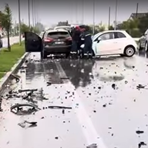 Χάος στον Πύργο: 7 τραυματίες σε μεγάλη καραμπόλα!