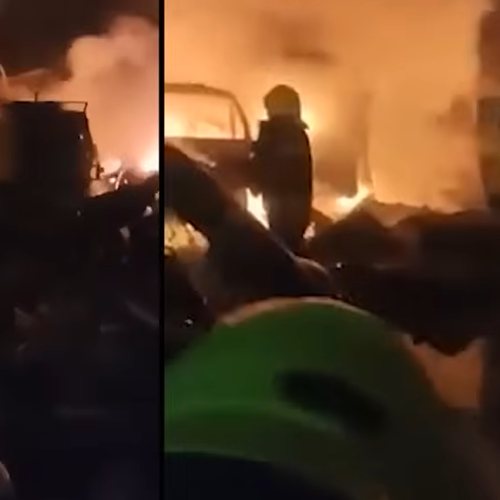 Έκρηξη σε αστυνομικό τμήμα: Τουλάχιστον 12 νεκροί και δεκάδες τραυματίες (ΒΙΝΤΕΟ)