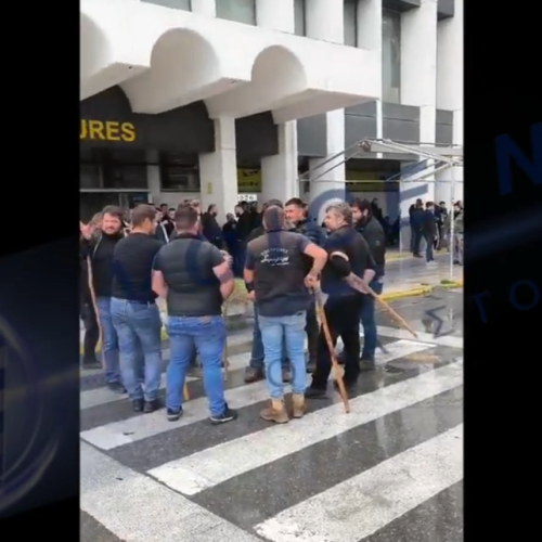 ΥΠΟ ΚΑΤΑΛΗΨΗ ΤΟ ΑΕΡΟΔΡΟΜΙΟ ΤΟΥ ΗΡΑΚΛΕΙΟΥ