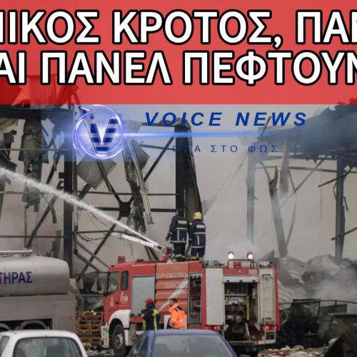ΣΥΓΚΛΟΝΙΣΤΙΚΗ ΜΑΡΤΥΡΙΑ ΕΡΓΑΖΟΜΕΝΗΣ ΑΠΟ ΤΗ ΦΟΝΙΚΗ ΕΚΡΗΞΗ ΣΤΟ ΕΡΓΟΣΤΑΣΙΟ «ΒΙΟΛΑΝΤΑ»