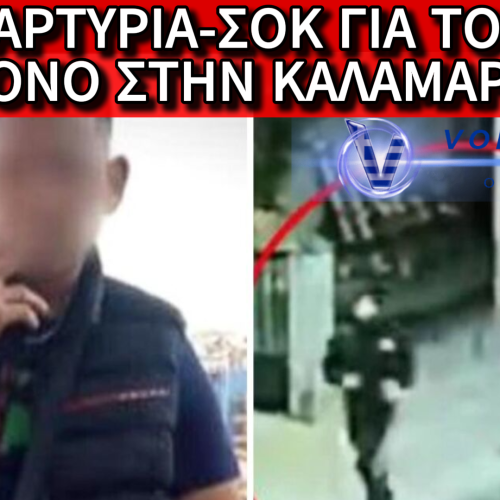 «ΤΟΥ ΕΣΤΗΣΑΝ ΚΑΡΤΕΡΙ ΣΤΗΝ ΠΥΛΩΤΗ!» – ΜΑΡΤΥΡΙΑ-ΣΟΚ ΑΠΟ ΔΙΑΝΟΜΕΑ ΓΙΑ ΤΗ ΔΟΛΟΦΟΝΙΑ ΤΟΥ 20ΧΡΟΝΟΥ ΣΤΗΝ ΚΑΛΑΜΑΡΙΑ