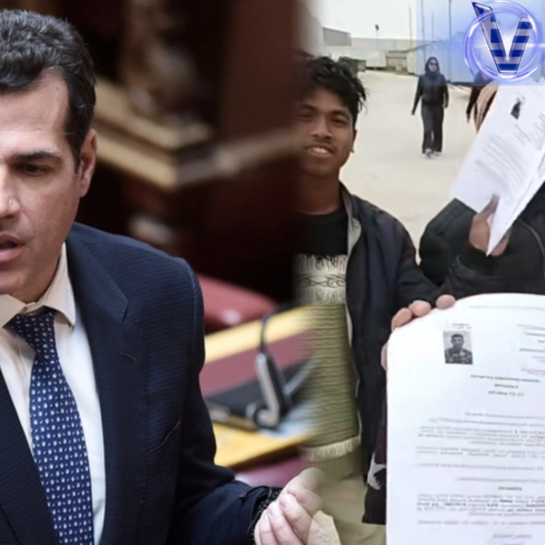 Το βίντεο της ντροπής: Λαθρομετανάστες πανηγυρίζουν με τα έγγραφα νομιμοποίησης στα χέρια