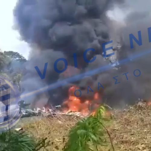 Συντριβή στρατιωτικού C-130: Μάχη για τη ζωή 110 στρατιωτών