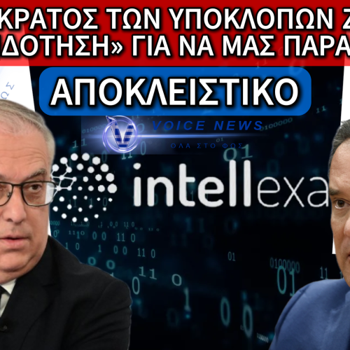INTELLEXA GATE: Η «ΧΡΥΣΗ» ΒΙΤΡΙΝΑ ΚΑΙ Η ΑΠΟΠΕΙΡΑ ΧΡΗΜΑΤΟΔΟΤΗΣΗΣ ΜΕΣΩ ΕΥΡΩΠΑΪΚΩΝ ΠΡΟΓΡΑΜΜΑΤΩΝ