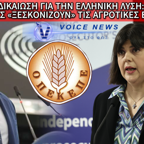 ΟΠΕΚΕΠΕ: ΣΤΗΝ ΕΛΛΑΔΑ Η ΕΠΙΤΡΟΠΗ ΕΛΕΓΧΟΥ ΤΟΥ ΕΥΡΩΚΟΙΝΟΒΟΥΛΙΟΥ ΜΕΤΑ ΑΠΟ ΠΑΡΕΜΒΑΣΗ ΤΗΣ ΕΛΛΗΝΙΚΗΣ ΛΥΣΗΣ