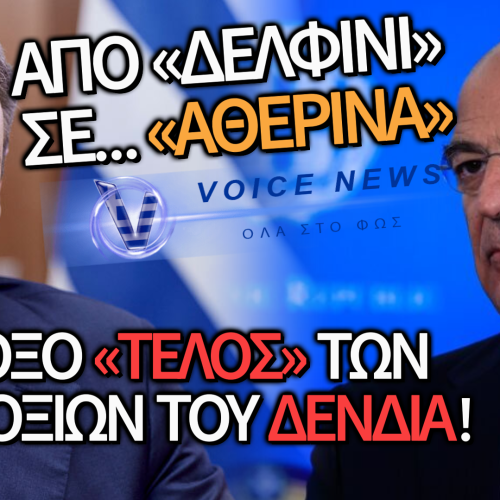 ΔΕΝΔΙΑΣ: ΑΠΟ «ΔΕΛΦΙΝΟΣ»… ΑΘΕΡΙΝΑ! ΠΩΣ Ο ΜΗΤΣΟΤΑΚΗΣ ΤΟΝ «ΕΚΑΨΕ» ΜΕ ΤΟΝ ΝΟΜΟ ΓΙΑ ΤΙΣ ΕΔ
