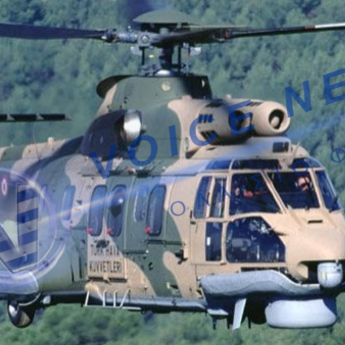 Συναγερμός στην Τουρκία: Στρατιωτικό ελικόπτερο κατέπεσε – Πέντε τραυματίες και έρευνες σε εξέλιξη