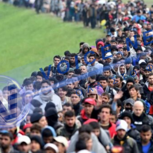 ΔΗΜΟΓΡΑΦΙΚΟ ΣΟΚ: 64,2 ΕΚΑΤΟΜΜΥΡΙΑ ΜΕΤΑΝΑΣΤΕΣ ΚΑΙ ΤΑ ΣΥΝΟΡΑ ΤΗΣ ΕΥΡΩΠΗΣ ΚΑΤΑΡΡΕΟΥΝ