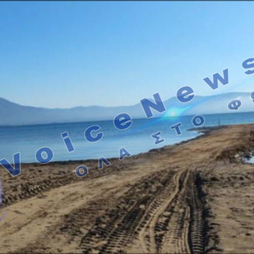 Περιβαλλοντικό πλήγμα στον Ωρωπό: Στο μικροσκόπιο των αρχών η παράνομη επιχωμάτωση στον αιγιαλό