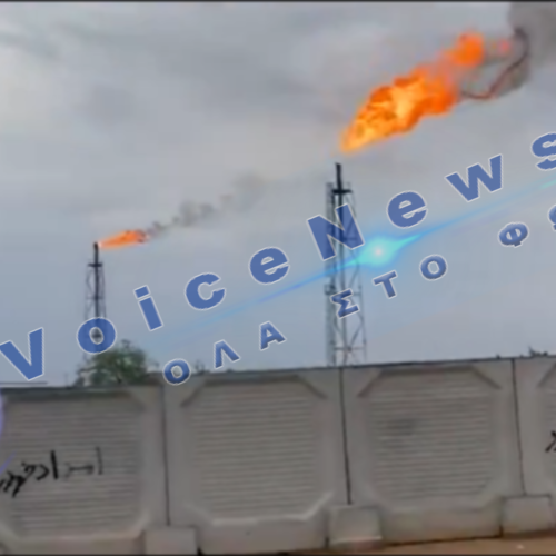«Πύρινη» ατμόσφαιρα στο Χουζεστάν: Τα ιρανικά διυλιστήρια καίνε το πλεόνασμα εν μέσω ναυτικού αποκλεισμού
