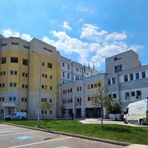 Νεκρός άνδρας που πήδηξε από τον 4ο όροφο της Καρδιολογικής του νοσοκομείου Βέροιας
