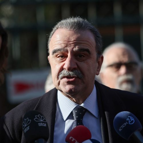 Μαντζουράνης: Παραιτήθηκε από τον ΣΥΡΙΖΑ