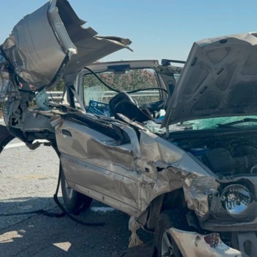 Νεκρή γυναίκα έπειτα από τροχαίο δυστύχημα στην Θεσσαλονίκη