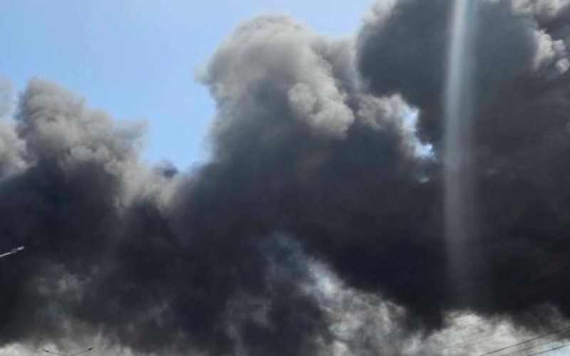 Θεσσαλονίκη: Φορτηγό τυλίχτηκε στις φλόγες στη Μουδανιών- Θεσσαλονίκης