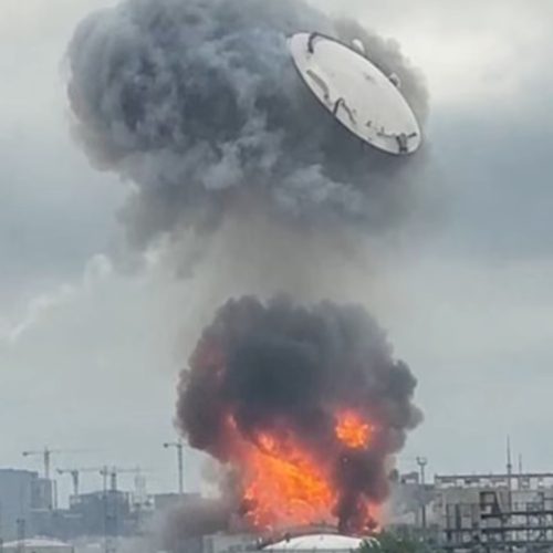 Η Ρωσία απειλεί με σκληρό χτύπημα στην Ουκρανία μετά την επίθεση σε διυλιστήριο στη Μόσχα