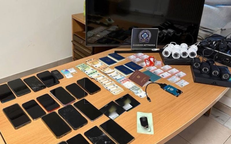 Θεσσαλονίκη: Εξαρθρώθηκε μεγάλο κύκλωμα διακίνησης παράνομων μεταναστών