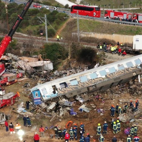 3 χρόνια μετά το έγκλημα στα Τέμπη και το «αυτόματο φρένο» στα τρένα δεν λειτουργεί