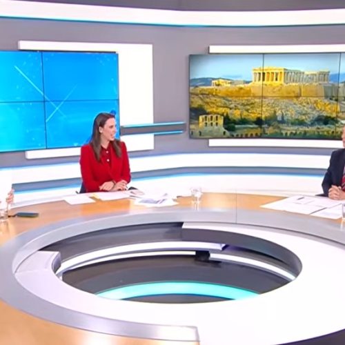 Κυριάκος Βελόπουλος: «Δήμευση περιουσιών και φυλακή σε όσους πολιτικούς έκλεψαν χρήματα του ελληνικού λαού»