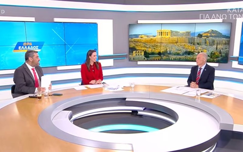 Κυριάκος Βελόπουλος: «Δήμευση περιουσιών και φυλακή σε όσους πολιτικούς έκλεψαν χρήματα του ελληνικού λαού»