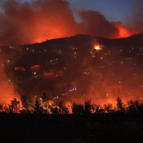 Συναγερμός για τα δάση της Δυτικής Αττικής