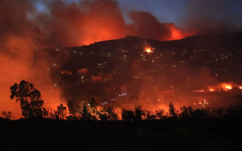 Συναγερμός για τα δάση της Δυτικής Αττικής