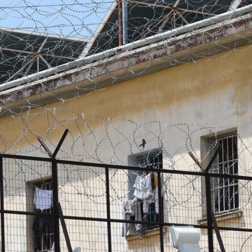 Θεσσαλονίκη: Στο νοσοκομείο τρεις κρατούμενοι μετά από φωτιά στις φυλακές Διαβατών