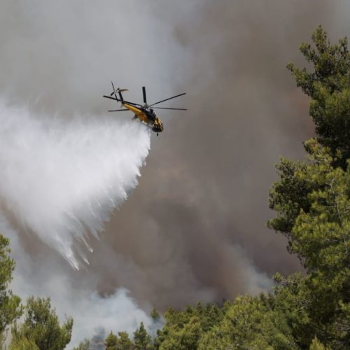 Υψηλός κίνδυνος πυρκαγιάς σήμερα: Σε αυξημένη επιφυλακή η χώρα
