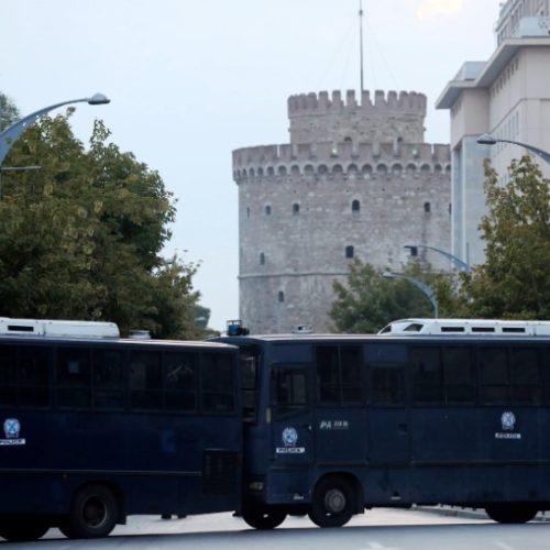 ΔΕΘ: «Αστακός» η Θεσσαλονίκη με 3.500 αστυνομικούς και 57 διμοιρίες των ΜΑΤ