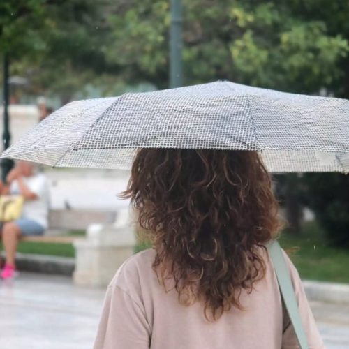 Με συννεφιά, τοπικές βροχές και ισχυρούς ανέμους ξεκινά εβδομάδα