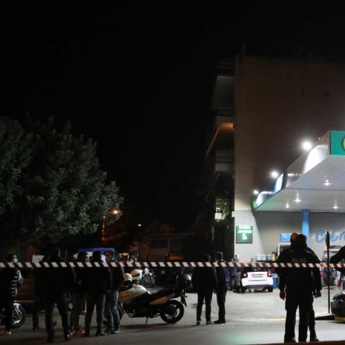 Τρόμος σε βενζινάδικο της Θεσσαλονίκης