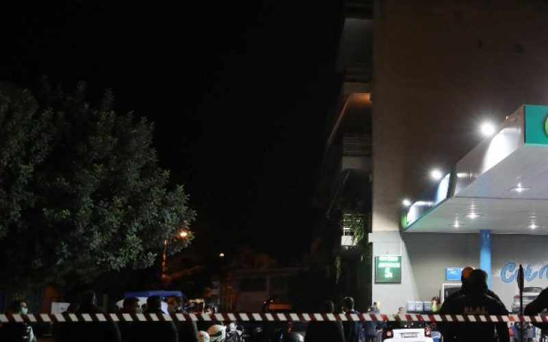Τρόμος σε βενζινάδικο της Θεσσαλονίκης