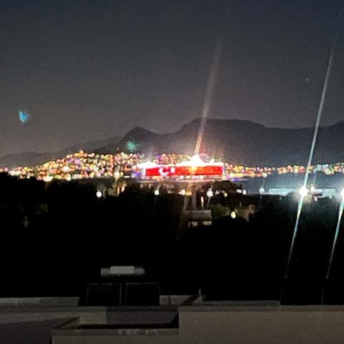 Πρόκληση στο αιγαίο: Κρουαζιερόπλοιο ύψωσε τουρκική σημαία έξω από την Κω
