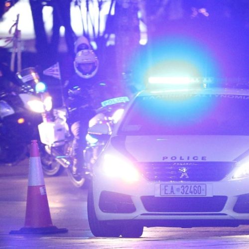 Επεισοδιακή καταδίωξη αυτοκινήτου στη Θεσσαλονίκη
