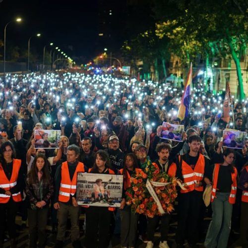 Χιλιάδες Ισπανοί στους δρόμους της Μαδρίτης μετά το θάνατο της Μαρικάρμεν