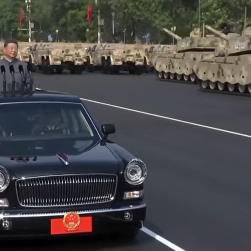 ΔΕΙΤΕ LIVE ΤΗΝ ΜΕΓΑΛΗ ΣΤΡΑΤΙΩΤΙΚΗ ΠΑΡΕΛΑΣΗ ΤΗΣ ΚΙΝΑΣ! ΠΑΡΩΝ Ο ΠΟΥΤΙΝ ΚΑΙ Ο ΚΙΜ ΓΙΟΝΓΚ ΟΥΝ