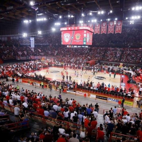 Ολυμπιακός: Μία ανάσα από το sold-out στον αγώνα με τον Ερυθρό Αστέρα