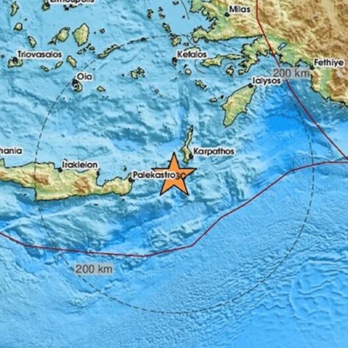 Ο «ΑΠΟΛΟΓΙΣΜΟΣ» των 6,1 Ρίχτερ ανοιχτά της Κάσου – Τι λένε οι ειδικοί;