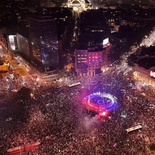 Σερβία: Πότε σχηματίζεται η νέα κυβέρνηση μετά τον θρίαμβο της Φοιτητικής Λίστας