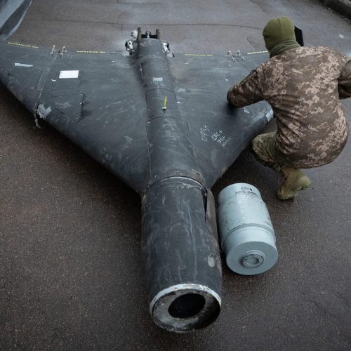 Μαζική επίθεση στη Ουκρανία: 450 drones και 45 πύραυλοι πλήττουν Κίεβο!