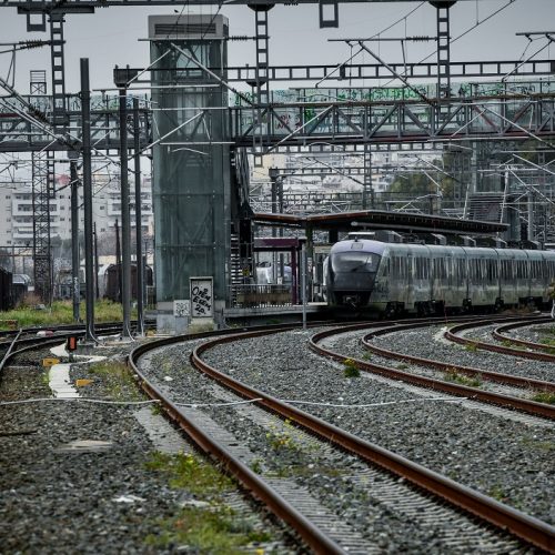 24ωρη πανελλαδική απεργία των εργαζομένων στον σιδηρόδρομο, Παρασκευή 3 Μαρτίου 2023. Στην απεργία συμμετείχαν το Σωματείο Εργαζομένων Προσωπικού ΤΡΑΙΝΟΣΕ, η Πανελλήνια Ένωση Προσωπικού ΤΡΑΙΝΟΣΕ και η Πανελλήνια Ένωση Προσωπικού Έλξης (σωματεία που το προσωπικό τους εργάζεται στην Hellenic Train).
(ΤΑΤΙΑΝΑ ΜΠΟΛΑΡΗ/EUROKINISSI)