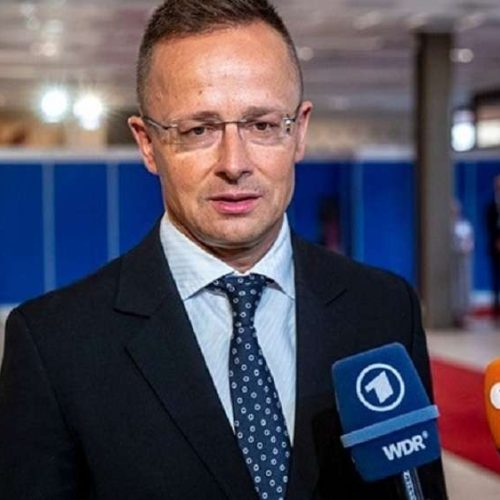 Τί «δήλωσε» ο Ούγγρος υπουργός Εξωτερικών για τις προμήθειες της χώρας του σε ρωσικό αέριο