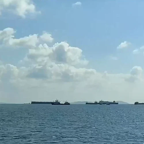 Σύγκρουση πλοίων ανοιχτά της Κωνσταντινούπολης