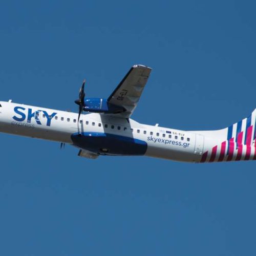 Απεργία 9/4: Ποιες πτήσεις της Sky express ακυρώνονται ή τροποποιούνται