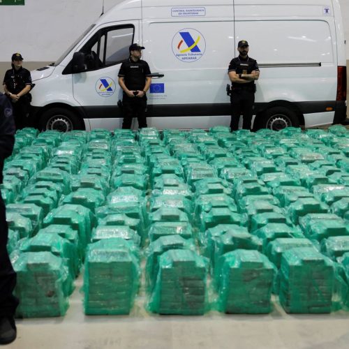 Ράγες και γερανοί κάτω από τα σύνορα: Αποκαλύφθηκε εξελιγμένο δίκτυο μεταφοράς ναρκωτικών